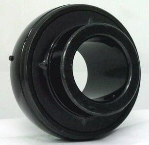 UC202 15mm Black Oxide Plated Axle Bearing Insert Mounted Bearings - VXB Ball Bearings