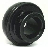 UC203 17mm-BLK Oxide Plated Plated Insert 17mm Bore Bearing - VXB Ball Bearings