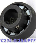 UC204 20mm Full Ceramic Bearing SI3N4 Mounted Bearings - VXB Ball Bearings