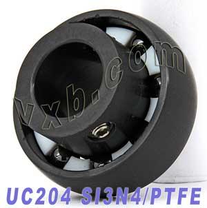 UC204 20mm Full Ceramic Bearing SI3N4 Mounted Bearings - VXB Ball Bearings