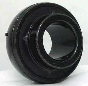UC213-40 Black Oxide Plated Axle Bearing Insert Mounted Bearings 2 1/2" Inch - VXB Ball Bearings