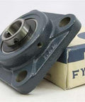 UCF205J FYH Square Flanged Bearing 25mm inner Diameter Mounted Bearing - VXB Ball Bearings