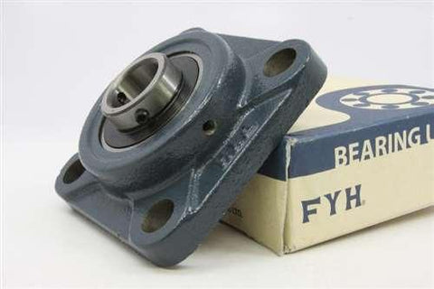 UCF205J FYH Square Flanged Bearing 25mm inner Diameter Mounted Bearing - VXB Ball Bearings