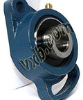 UCFA206-18 Adjustable Flange Cartridge Bearing 1 1/8 inch Mounted - VXB Ball Bearings