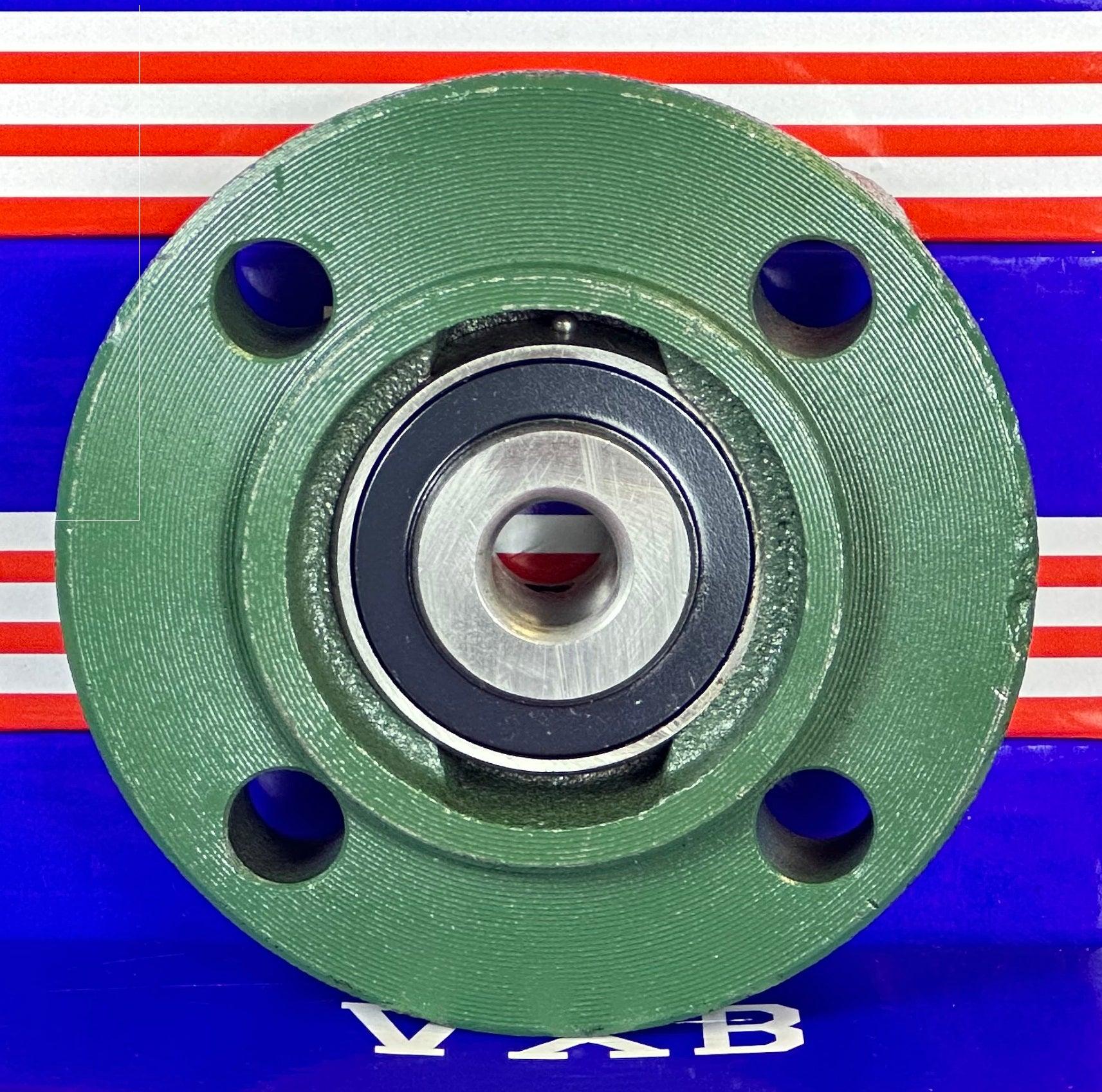 UCFC201-8 Flange Cartridge Bearing Unit 1/2 Bore Mounted Bearings – VXB ...