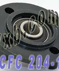 UCFC204-12 3/4 Flange Cartridge Bearing Unit Mounted Bearings - VXB Ball Bearings