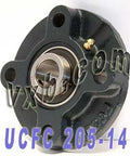 UCFC205-14 Flange Cartridge Unit 7/8 Bearing - VXB Ball Bearings