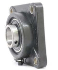 UCFPL201 12mm Thermoplastic Flange Four Bolt Mounted Bearing - VXB Ball Bearings