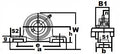 2-Pack Bearings UCP-210-32 + Pillow Block Cast Housing Mounted Bearings - Buy Bearings online - Fast US Shipping