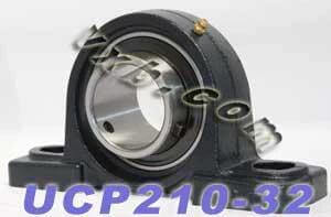 2-Pack Bearings UCP-210-32 + Pillow Block Cast Housing Mounted Bearings - Buy Bearings online - Fast US Shipping