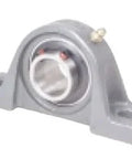 UCSP206H1S6 Stainless Steel 30mm Shaft Diameter Pillow Block Unit image showcasing the ball bearing design.