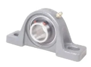 UCSP206H1S6 Stainless Steel 30mm Shaft Diameter Pillow Block Unit image showcasing the ball bearing design.