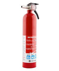 Home Fire Extinguisher UL Rated 1A 10B C Multipurpose Unit With All Metal Construction And Commercial Grade Valve front view
