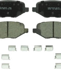 2006 Chevrolet Cobalt LT Front Semi-Metallic Disc Brake Pad Set ULT956 - Quality Replacement ✅