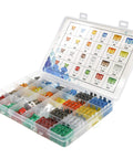 Ultimate 282-Piece Car Fuse Kit With Blade Type, Standard, Mini And Low Profile Mini Fuses From 2A To 30A open box