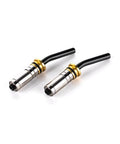 Ultra Air Blaster Bearing Kit 2 Pack for Version 2; Extend The Service Life of Your Ultra Air Blaster Tools, metal and gold detail view