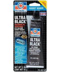 Ultra Black RTV Silicone Gasket Maker For Engine Sealing With High Flexibility And Oil Resistance Sensor Safe, tube packaging