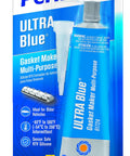 Sensor Safe Ultra Blue RTV Silicone Gasket Maker For Auto And Shop Use Gear Head Friendly, OEM Grade Sealant, 3 oz package