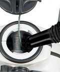 Close-up of 10.5 oz bottle with easy-fill nozzle and line for ultra-fine white snap-line chalk delivering precise, clean marks