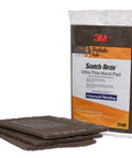 Package of Ultra Fine Hand Pads 6x9 Nonwoven Silicon Carbide For Surface Prep by Scotch-Brite.