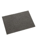 Ultra Fine Hand Pad 7448 20 Count Nonwoven Abrasive Pad For Delicate Finishing, gray pad on white background