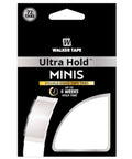 Packaging of Ultra Hold Mini Tab Double-Sided Hair System Tape Pro Grade Adhesive, 72 tabs, for wigs and toppers.