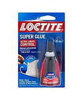 Packaging of Ultra Liquid Control Super Glue 0.14 Oz Pack Of 24 Water Resistant Bonding Adhesive With Frustration Free Dispensing