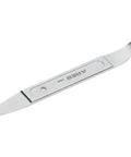 Compact Double End Metal Skin Wedge Prybar Tool By ARES, Ultra Thin 23 Gauge Ends, Durable Solid Steel Construction With Flat Panel Handle