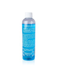 Ultrasonic Jewelry And Eyewear Cleaning Solution Concentrate 8 Oz Blue For Watches Glasses Jewelry bottle front view