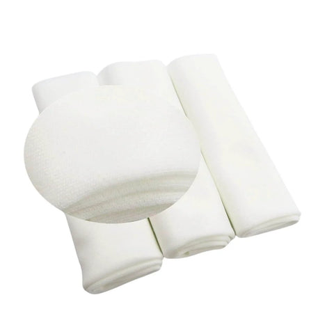 Ultrasonic Sealed Edge Cleanroom Wiper For Sensitive Surfaces 9 Inch By 9 Inch Polyester Knit Low Particle And Fiber Generation