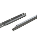 Blum Tandem Plus Blumotion Concealed Undermount Drawer Runner Kit for wood drawers, 18 inch full extension with soft close, steel construction.