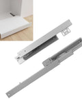 Undermount Shelf Drawer Slide With Soft Close Full Extension Bottom Support Under Mount Pull Out Drawer Track for kitchen cabinets