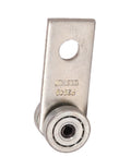 Genuine Unistrut P2949-EG 2 Wheel Trolley Assembly with electro-galvanized finish, front view