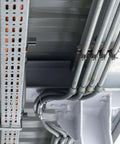 Ten-piece universal tube clamps deliver secure, corrosion-resistant support for Unistrut channels; 2 inch wall mount conduits.