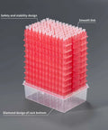 Low Retention Universal Pipette Tips 200 Microliters Refill Pack Without Filters Sterile Autoclavable Case Of 1152 Cleanroom Grade