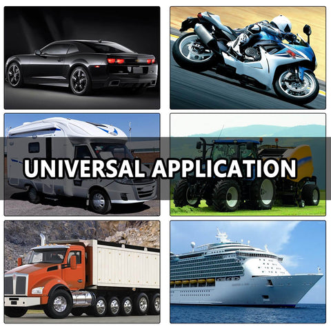 Vehicles demonstrating universal application of Must Have Complete Car Fuses Assortment Kit With 306 Fuses for auto electrical repairs.