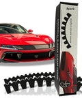 DIY Front Bumper Protector Kit With Preinstalled Tape Universal Bumper Guard For Lowered Cars Anti Scratch Shield
