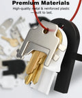 Universal Dispenser Key Set For Paper Towel, Toilet Paper, And Soap Dispensers With 29 Replacement Keys Fits Most Brands, metal and plastic keys.