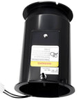 Side view of Universal Heavy Duty Draft Inducer Motor For Furnaces Replacement Part Compatible With Nortek Nordyne Intertherm M1