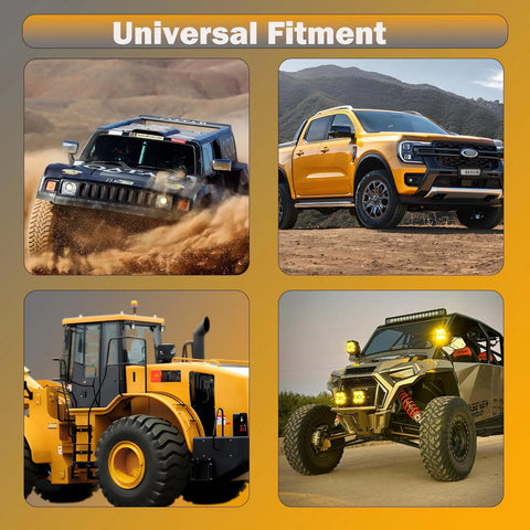 Vehicles demonstrating universal fitment capability for Beefed Up Heavy Duty Steering Shaft Universal U Joint Coupler For Automotive Steering Systems Three Quarters Inch Thirty Six Spline To Three Quarters Inch Double D Spline Black 83 Millimeter Length 40Cr Steel Reliable U Joint Replacement.