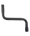 Universal Grain Trailer Crank Handle 13/16 Inch Square Drive 14 Inch Throw For Hopper And Landing Gear, shown side view
