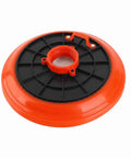 Universal Grease Suction Plate For Cars With Leakproof Design And Efficient Oil Absorption by SIXRUN, orange and black, top view