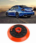 Universal Grease Suction Plate For Cars With Leakproof Design And Efficient Oil Absorption, shown with a blue car background