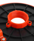 Close-up of Universal Grease Suction Plate for Cars with Leakproof Design, featuring efficient oil absorption and easy installation by SIXRUN.