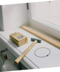 Sealing Machine Heating Wire Strip Replacement Heat Sealer Elements with tool and box on windowsill