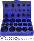 Universal O-Ring Kit With 32 Standard USA Sizes, 407-Piece Buna-N 70A NBR Rubber Seals For Faucet, Plumbing And Automotive Repairs