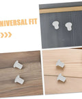 50 Pack Inline Skate Edge Covers and Side Bushings for Roller Skates Universal Bearing Replacement Kit on wood surfaces