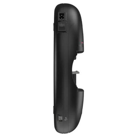 Side view of Universal Smart Battery Charger And Maintenance Station For AA AAA C D 9V USB, highlighting USB port and design