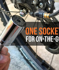 Must Have Universal Socket Wrench Set With Self Adjusting Gator Grip 7 To 19mm, 54 Spring Loaded Rods, Power Drill Adapter Included, Cool Gadget Gift For Men Dad Husband Valentines Day Birthday