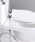 Installation of the Toilet Seat 2 Bolts
